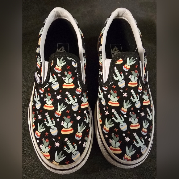 Vans Slip Ons- Kids - Picture 1 of 4